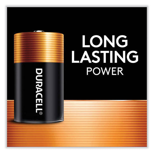 Coppertop Alkaline D Batteries, 12/box