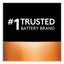 Coppertop Alkaline D Batteries, 8/pack