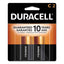 Coppertop Alkaline C Batteries, 2/pack