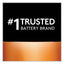 Coppertop Alkaline C Batteries, 2/pack