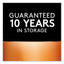Coppertop Alkaline C Batteries, 2/pack