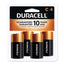 Coppertop Alkaline C Batteries, 4/pack