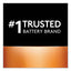 Coppertop Alkaline C Batteries, 4/pack