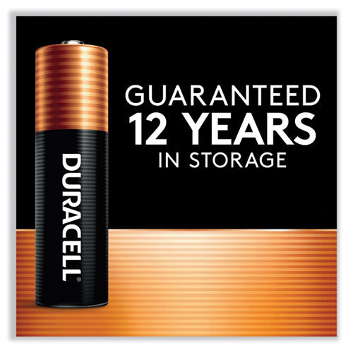Power Boost Coppertop Alkaline Aa Batteries, 24/box