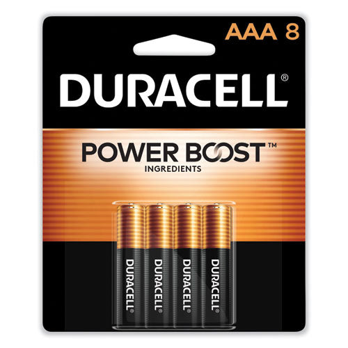 Power Boost Coppertop Alkaline Aaa Batteries, 8/pack