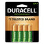 Rechargeable Staycharged Nimh Batteries, Aa, 2/pack