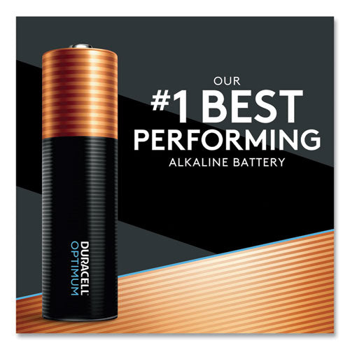 Optimum Alkaline Aa Batteries, 8/pack