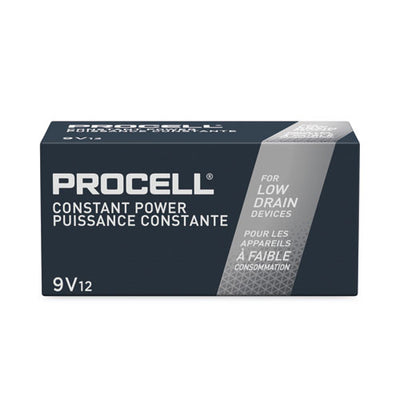 Battery,procell,9v,12/bx