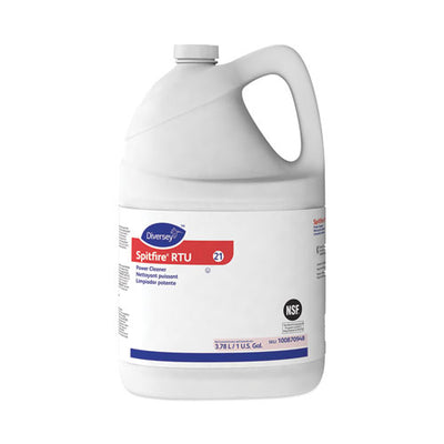 Spitfire Power Cleaner, Fresh Pine Scent, 3.78 L Container, 4/carton