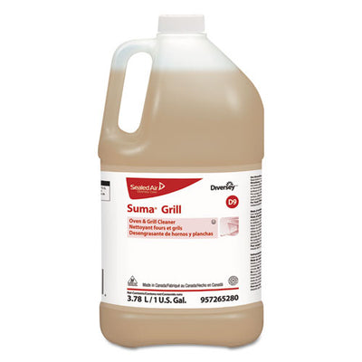 Suma Grill D9, 32 Oz Bottle, 12/carton