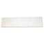 Disposable Microfiber Mop Pad, Wet Mop, White, 60cm, 250/carton