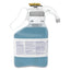 Crew Non-acid Bowl And Bathroom Disinfectant Cleaner, Floral, 47.3 Oz, 2/carton