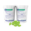 Detergent/disinfectant, Lemon Scent, 0.5 Oz Packet, 90/tub, 2 Tubs/carton