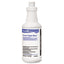 Crew Super Blue Mild Acid Bowl Cleaner, Citrus, 32 Oz Squeeze Bottle, 12/carton