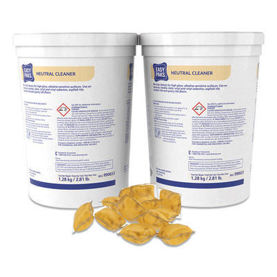 Neutral Cleaner, 0.5 Oz Packet, 90/tub, 2 Tubs/carton