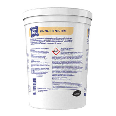 Neutral Cleaner, 0.5 Oz Packet, 90/tub