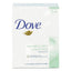 Sensitive Skin Bath Bar, Unscented, 4.5 Oz Bar, 8 Bars/pack, 9 Packs/carton