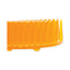 Ekcoscreen Urinal Screens, Citrus Scent, Orange, 12/carton