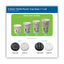 Perfectouch Hot/cold Cups, 12 Oz, White, 50/bag, 20 Bags/carton
