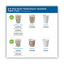 Perfectouch Hot/cold Cups, 12 Oz, White, 50/bag, 20 Bags/carton