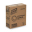 Drink-thru Lid, Fits 8oz Hot Drink Cups, Fits 8 Oz Cups, White, 1,000/carton