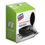 Grab’n Go Wrapped Cutlery, Forks, Black, 90/box