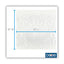 All-purpose Food Wrap, Dry Wax Paper, 12 X 12, White, 1,000/carton