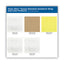 All-purpose Food Wrap, Dry Wax Paper, 14 X 14, White, 1,000/carton