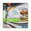 All-purpose Food Wrap, Dry Wax Paper, 15 X 16, White, 1,000/carton