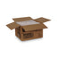Kant Leek Polycoated Paper Food Tray, 3 Lb Capacity, 8.4 X 5.8 X 2.1, Red Plaid, 250/bag, 2 Bags/carton
