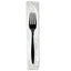 Individually Wrapped Heavyweight Soup Spoons, Polystyrene, Black, 1,000/carton