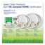 Pathways Heavyweight Paper Bowls, 20 Oz, Green/burgundy, 500/carton