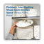 Pathways Soak-proof Shield Mediumweight Paper Plates, Wisesize, 6.88" Dia, Green/burgundy, 125/pack