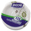 Pathways Soak-proof Shield Mediumweight Paper Plates, 8.5" Dia, Green/burgundy, 1,000/carton