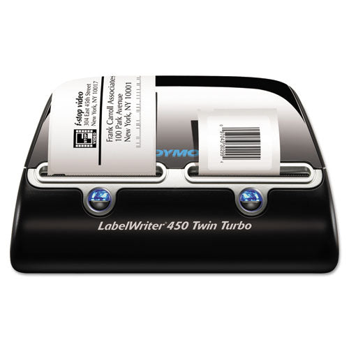 Labelwriter 450 Twin Turbo Label Printer, 71 Labels/min Print Speed, 5.5 X 8.4 X 7.4