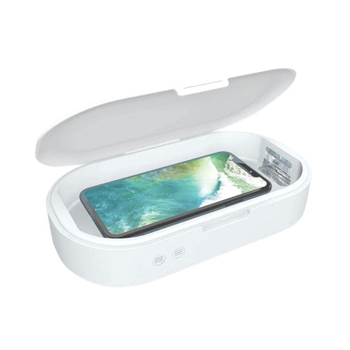 Uv Sterilizing Box For Mobile Phones, White