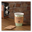 Ecogrip Hot Cup Sleeves - Renewable And Compostable, Fits 12, 16, 20, 24 Oz Cups, Kraft, 1,300/carton