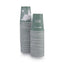World Art Renewable And Compostable Hot Cups, 12 Oz, Gray, 50/pack