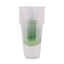Greenstripe Renewable And Compostable Cold Cups Convenience Pack, Clear, 16 Oz, 50/pack