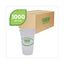 Greenstripe Renewable And Compostable Cold Cups, 20 Oz, Clear, 50/pack, 20 Packs/carton