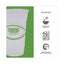 Greenstripe Renewable And Compostable Cold Cups, 20 Oz, Clear, 50/pack, 20 Packs/carton