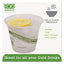 Greenstripe Renewable And Compostable Cold Cups, 9 Oz, Clear, 50/pack, 20 Packs/carton