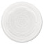 World Art Pla-laminated Soup Container Lids For 12 Oz, 16 Oz, 32 Oz, White, Plastic, 50/pack, 10 Packs/carton