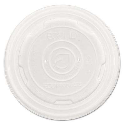 World Art Pla-laminated Soup Container Lids, Fits 8 Oz Sizes, Translucent, Plastic, 50/pack, 20 Packs/carton
