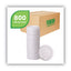 Ecolid Renewable/compostable Hot Cup Lid, Pla, Fits 10 Oz To 20 Oz Hot Cups, 50/pack, 16 Packs/carton