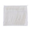 Plantware Compostable Cutlery, Fork, 6", Pearl White, 50/pack, 20 Pack/carton