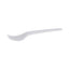 Plantware Compostable Cutlery, Fork, 6", Pearl White, 50/pack, 20 Pack/carton