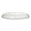 100% Recycled Content Pizza Tray Lids, 16 X 16 X 0.2, Clear, Plastic, 50/carton