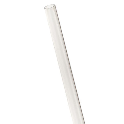 Pla Straws, 7.75", 400/pack, 24 Packs/carton