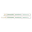 Clear Wrapped Straw, 7.75", Pla, 400/pack, 24 Packs/carton
